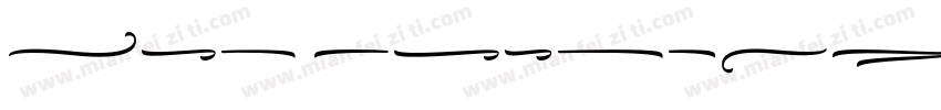 The Eldians字体转换
